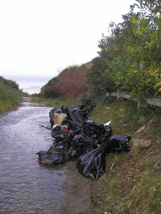 covachos basura